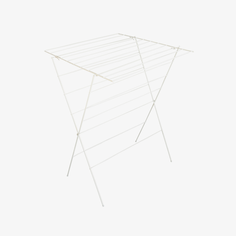 অন্দর এবং বাইরের জন্য ভারী-শুল্ক ভাঁজযোগ্য লন্ড্রি শুকানোর র্যাক