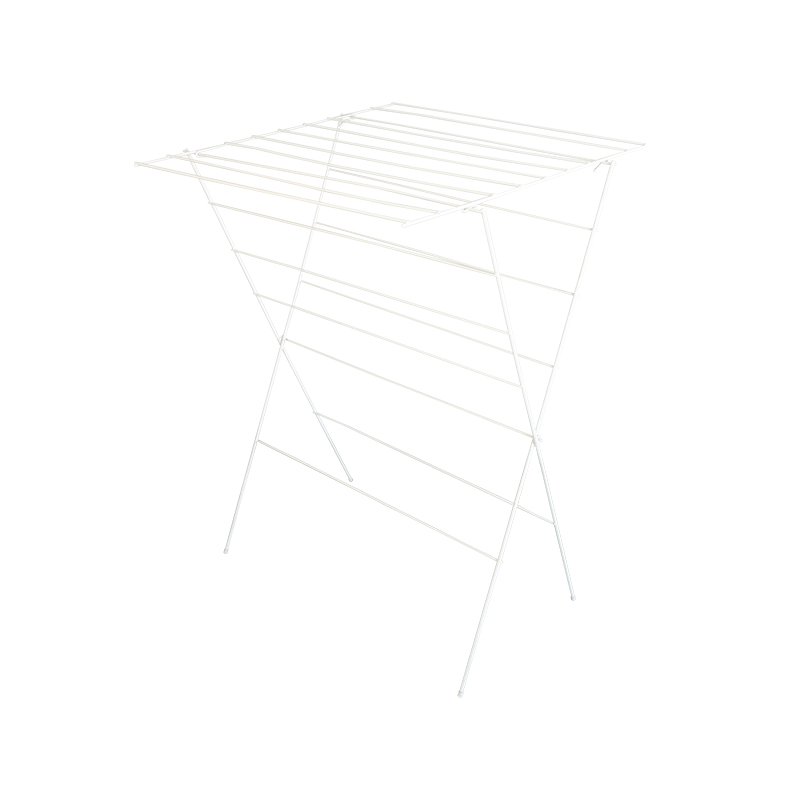 অন্দর এবং বাইরের জন্য ভারী-শুল্ক ভাঁজযোগ্য লন্ড্রি শুকানোর র্যাক