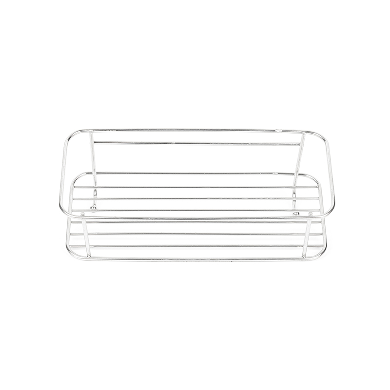 হুক সহ আঠালো স্টেইনলেস স্টীল ঝরনা ক্যাডি