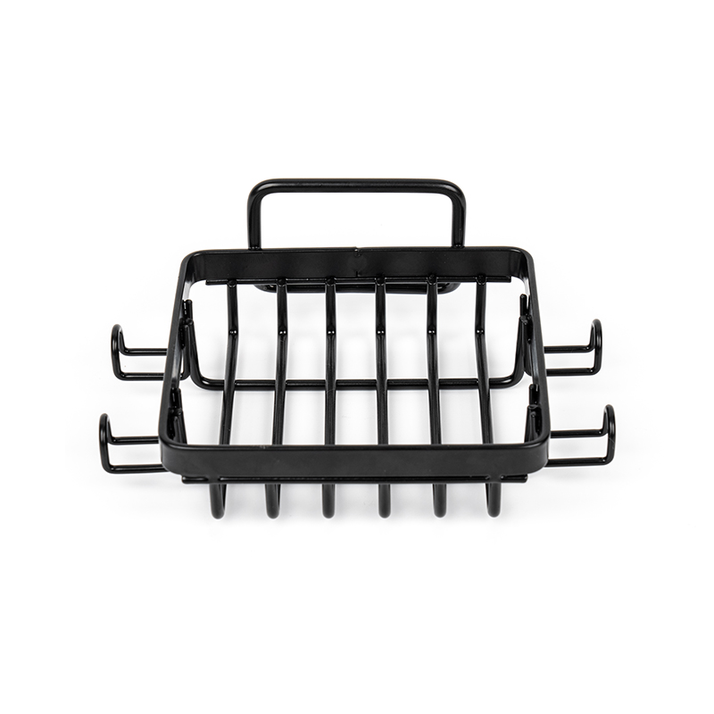 ঝরনা জন্য কালো স্টেইনলেস স্টীল বার সাবান ধারক