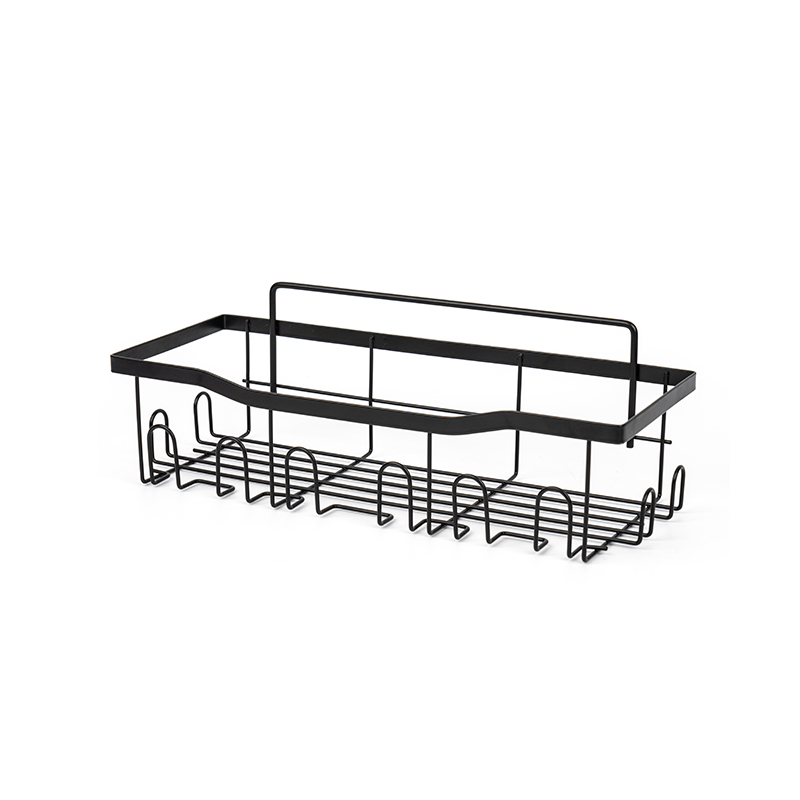 নো-ড্রিল ওয়াল-মাউন্টেড কিচেন স্পাইস র্যাক