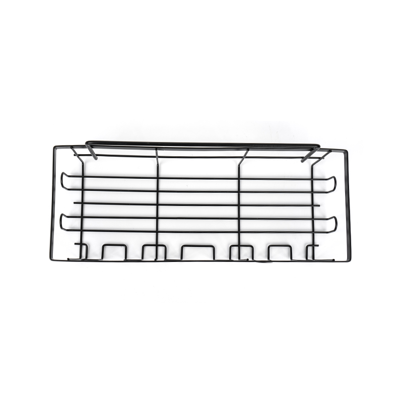 নো-ড্রিল ওয়াল-মাউন্টেড কিচেন স্পাইস র্যাক