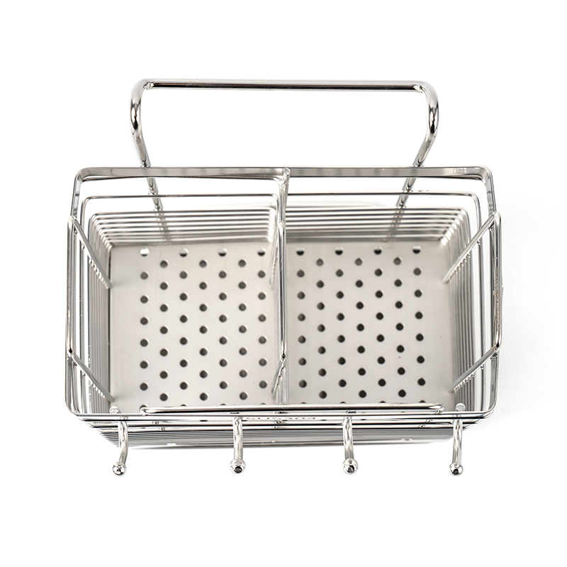 304 স্টেইনলেস স্টীল রান্নাঘরের বাসন চপস্টিক হোল্ডার শুকানো