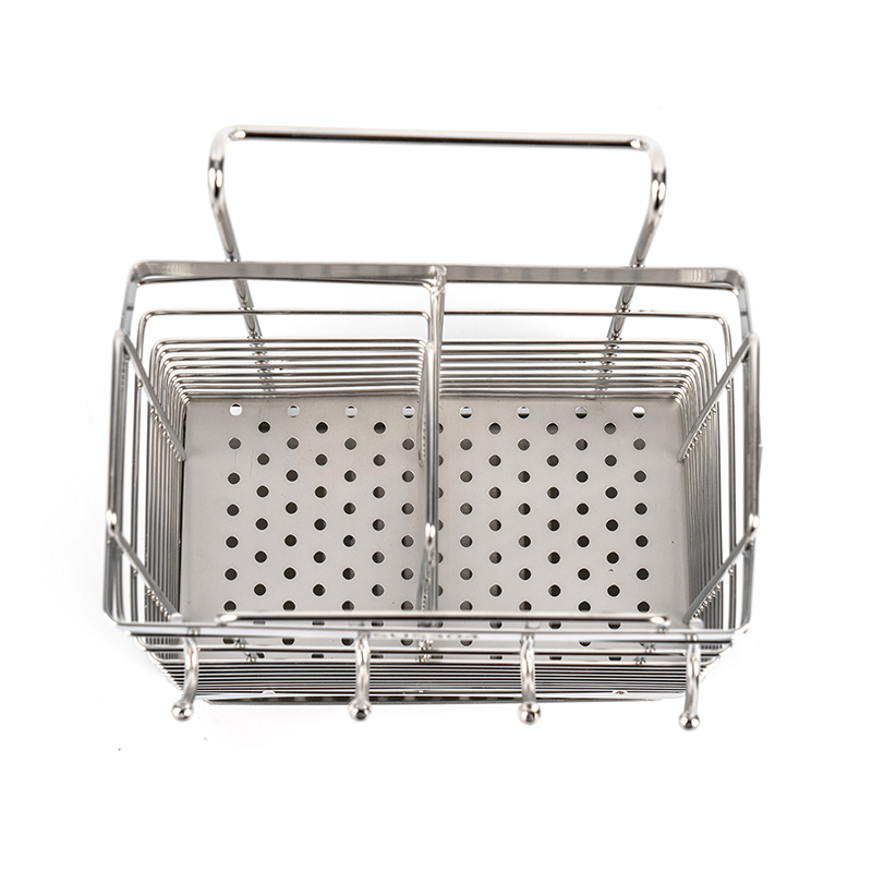 304 স্টেইনলেস স্টীল রান্নাঘরের বাসন চপস্টিক হোল্ডার শুকানো