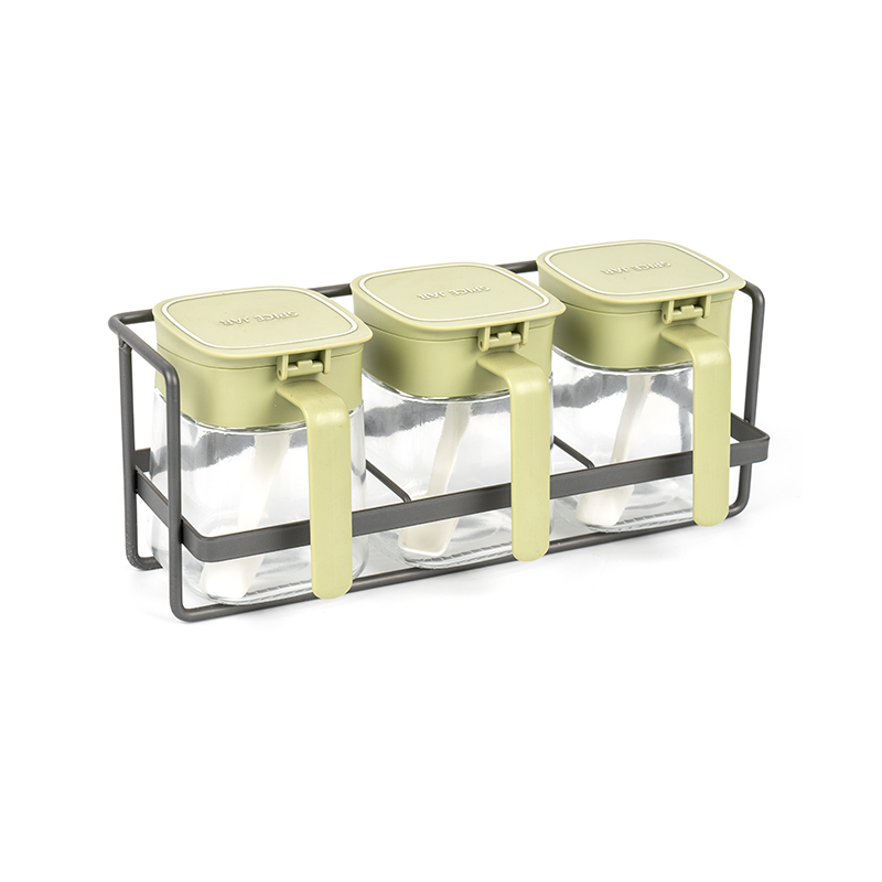 একক স্তর রেফ্রিজারেটর মশলা স্টোরেজ শেলফ