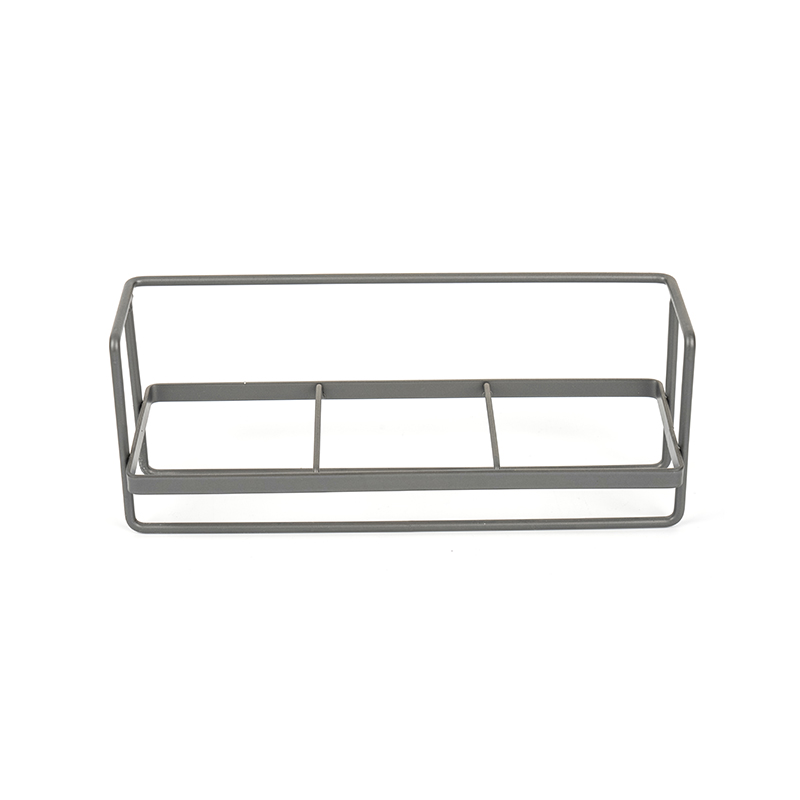 একক স্তর রেফ্রিজারেটর মশলা স্টোরেজ শেলফ