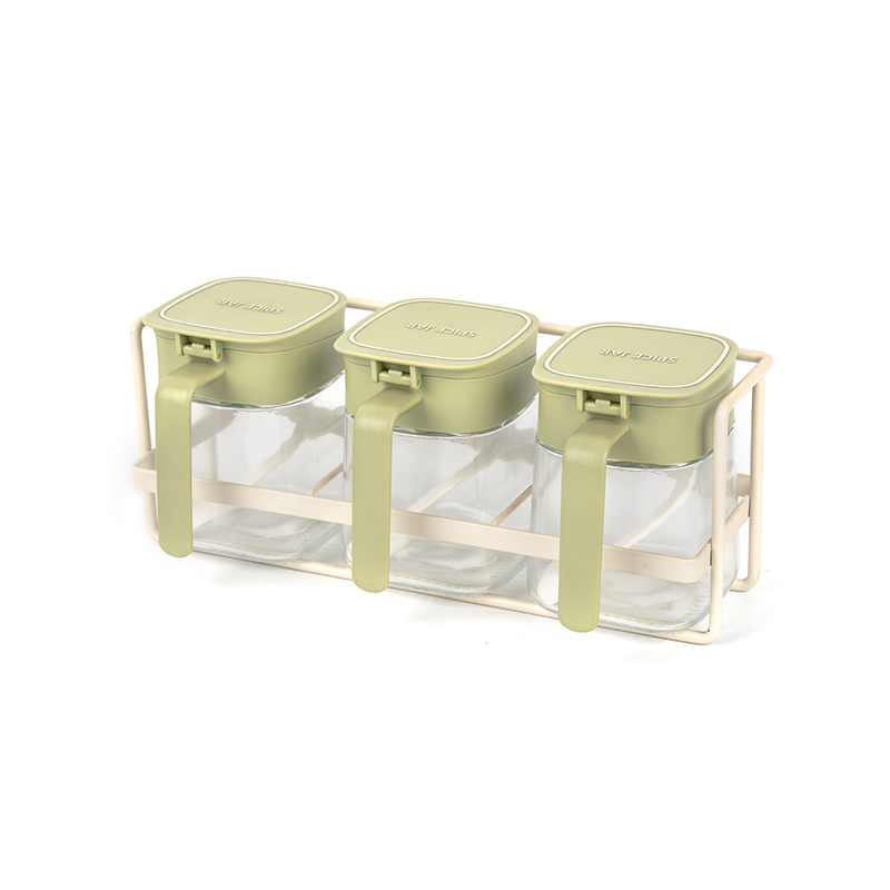 একক স্তর রেফ্রিজারেটর মশলা স্টোরেজ শেলফ