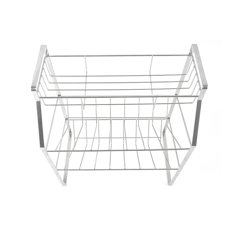 রান্নাঘরের জন্য ওয়াল মাউন্ট সহ 3-টায়ার ব্ল্যাক স্পাইস র্যাক