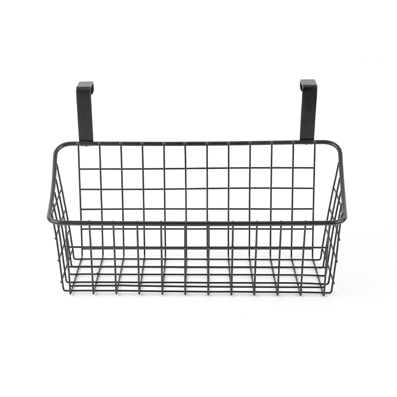 3টি ঝুলন্ত ঝুড়ি সহ ওভার-দ্য-ডোর প্যান্ট্রি সংগঠক