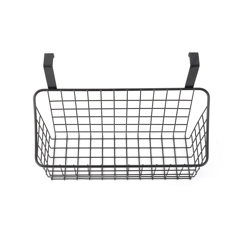 3টি ঝুলন্ত ঝুড়ি সহ ওভার-দ্য-ডোর প্যান্ট্রি সংগঠক