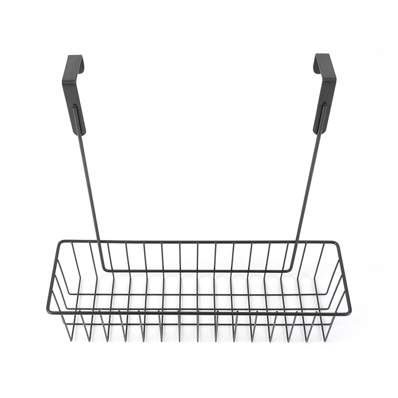 3টি ঝুলন্ত ঝুড়ি সহ ওভার-দ্য-ডোর প্যান্ট্রি সংগঠক