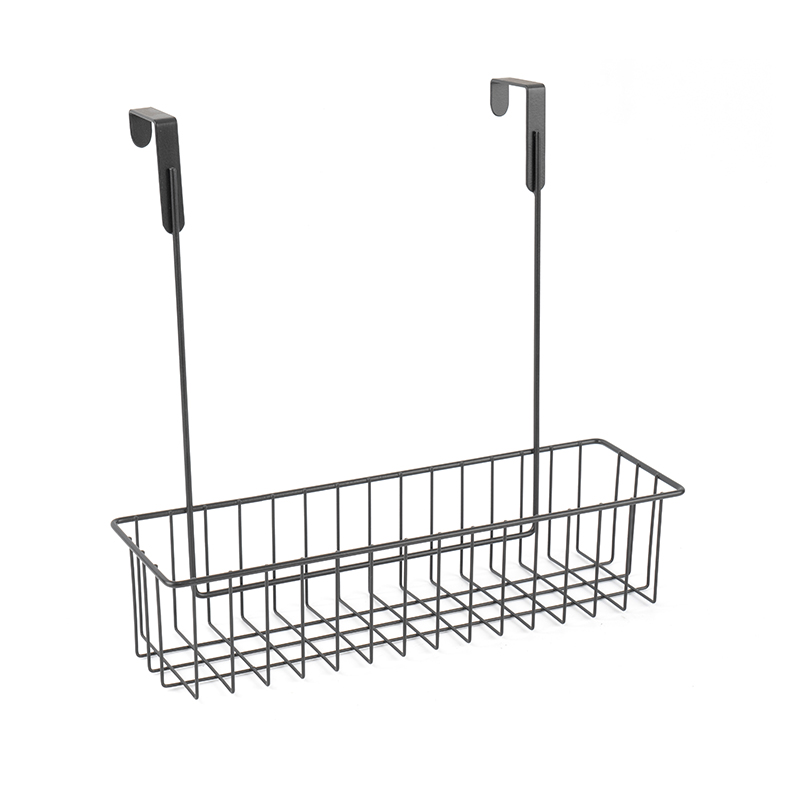 3টি ঝুলন্ত ঝুড়ি সহ ওভার-দ্য-ডোর প্যান্ট্রি সংগঠক