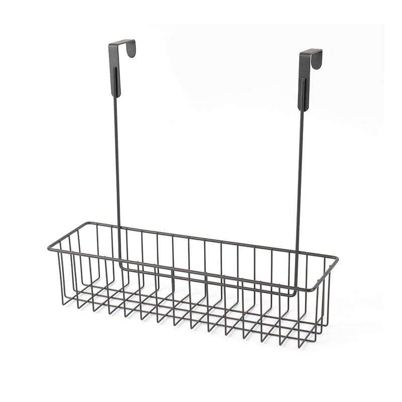 3টি ঝুলন্ত ঝুড়ি সহ ওভার-দ্য-ডোর প্যান্ট্রি সংগঠক