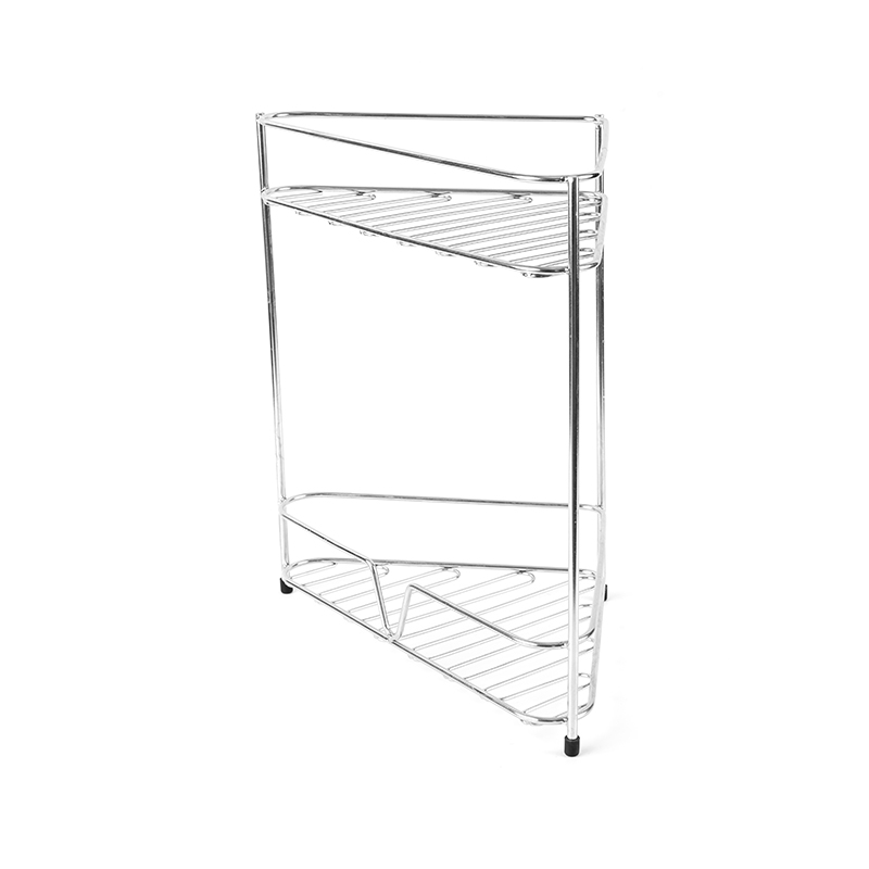 কর্নার বাথরুম কাউন্টার অর্গানাইজার শেল্ফ