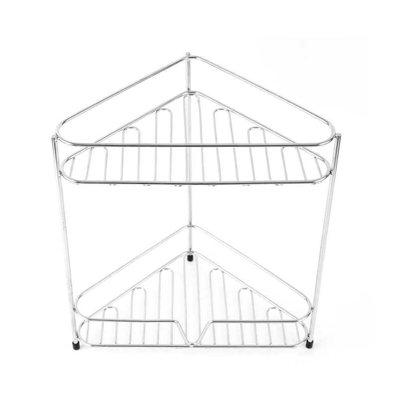 কর্নার বাথরুম কাউন্টার অর্গানাইজার শেল্ফ