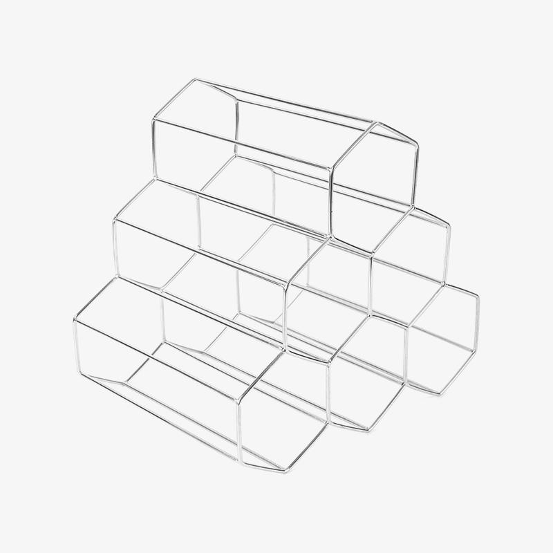 কেন আরও বেশি লোক কাঠের পরিবর্তে লোহার ওয়াইন র্যাক বেছে নিচ্ছে?