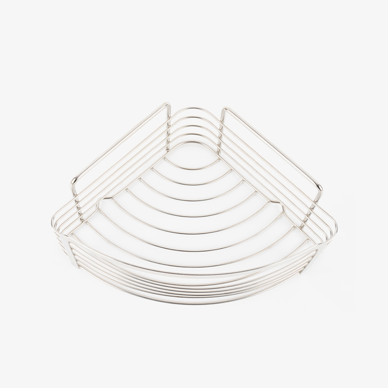 কোণার ঝরনা ক্যাডি ওয়াল-আঠালো সঙ্গে মাউন্ট