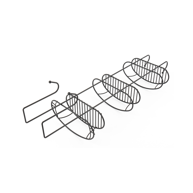 রান্নাঘর এবং বাথরুম স্টোরেজের জন্য 3-টায়ার ঝুলন্ত ঝুড়ি সেট