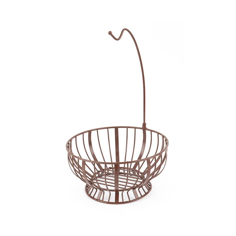 রান্নাঘরের জন্য কলার হ্যাঙ্গার সহ ফ্রুট বাস্কেট