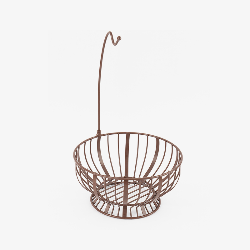 রান্নাঘরের জন্য কলার হ্যাঙ্গার সহ ফ্রুট বাস্কেট