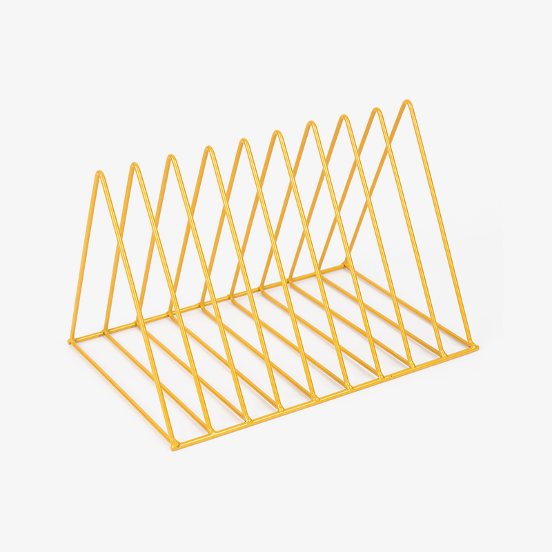 বাচ্চাদের ঘরের জন্য আয়রন টডলার বুক ডিসপ্লে শেল্ফ