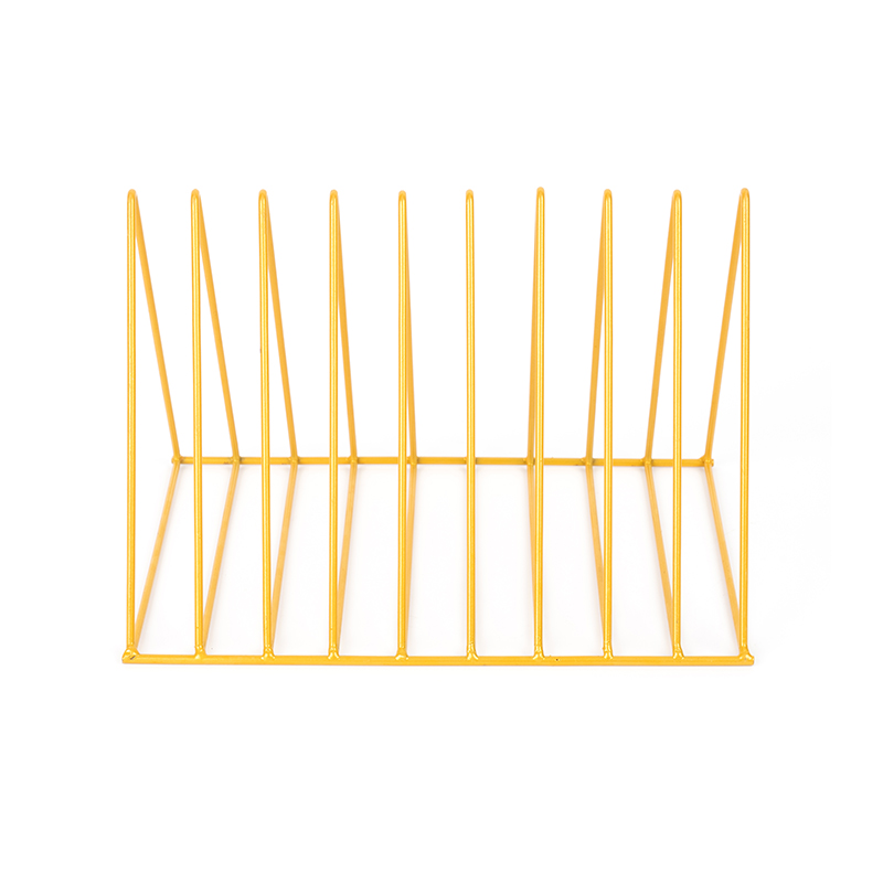 বাচ্চাদের ঘরের জন্য আয়রন টডলার বুক ডিসপ্লে শেল্ফ