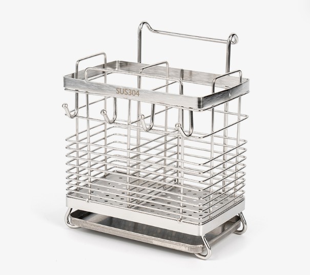 অন্যান্য উপকরণের তুলনায় 304 স্টেইনলেস স্টীল কাটলারি হোল্ডারের সুবিধা কী কী?