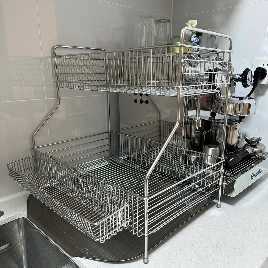 একটি স্টেইনলেস স্টিল বোল র্যাক দিয়ে কীভাবে সঞ্চয়স্থান সর্বাধিক করবেন: ব্যবহারিক টিপস