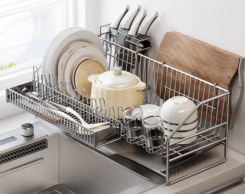 কিভাবে একটি 304 স্টেইনলেস স্টীল পাত্র ধারক প্লাস্টিক ধারকদের সাথে তুলনা করে?