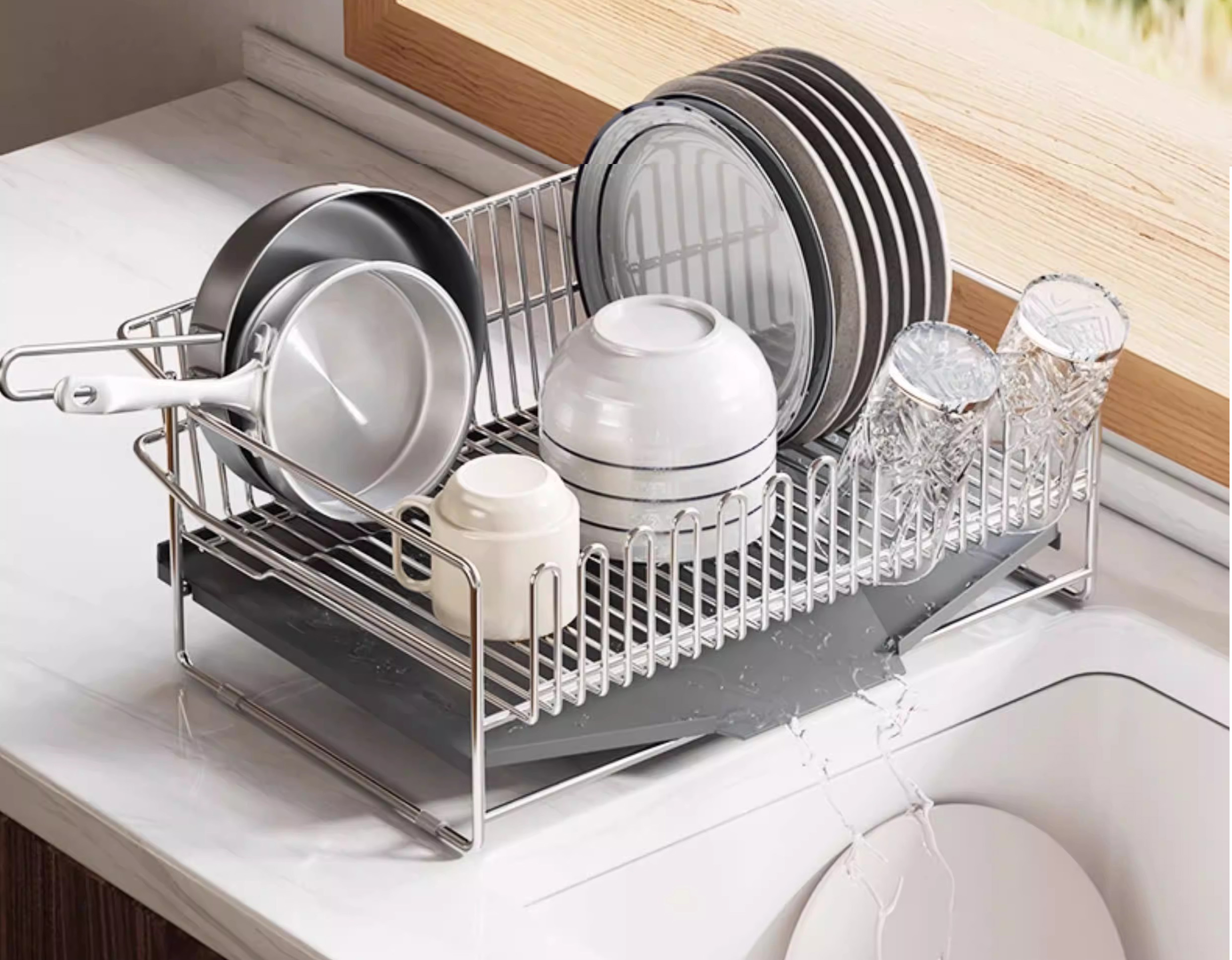 একটি 304 স্টেইনলেস স্টীল পাত্র ধারক কি এবং এটি কি জন্য ব্যবহৃত হয়?