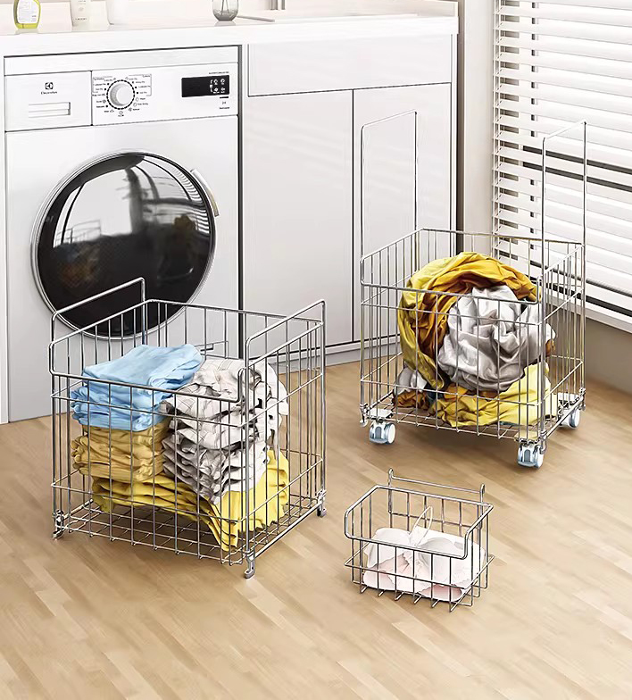 কোন প্রযুক্তিগত উন্নতি ধাতব নোংরা জামাকাপড়ের ঝুড়ির ওজন কমিয়ে দিচ্ছে?